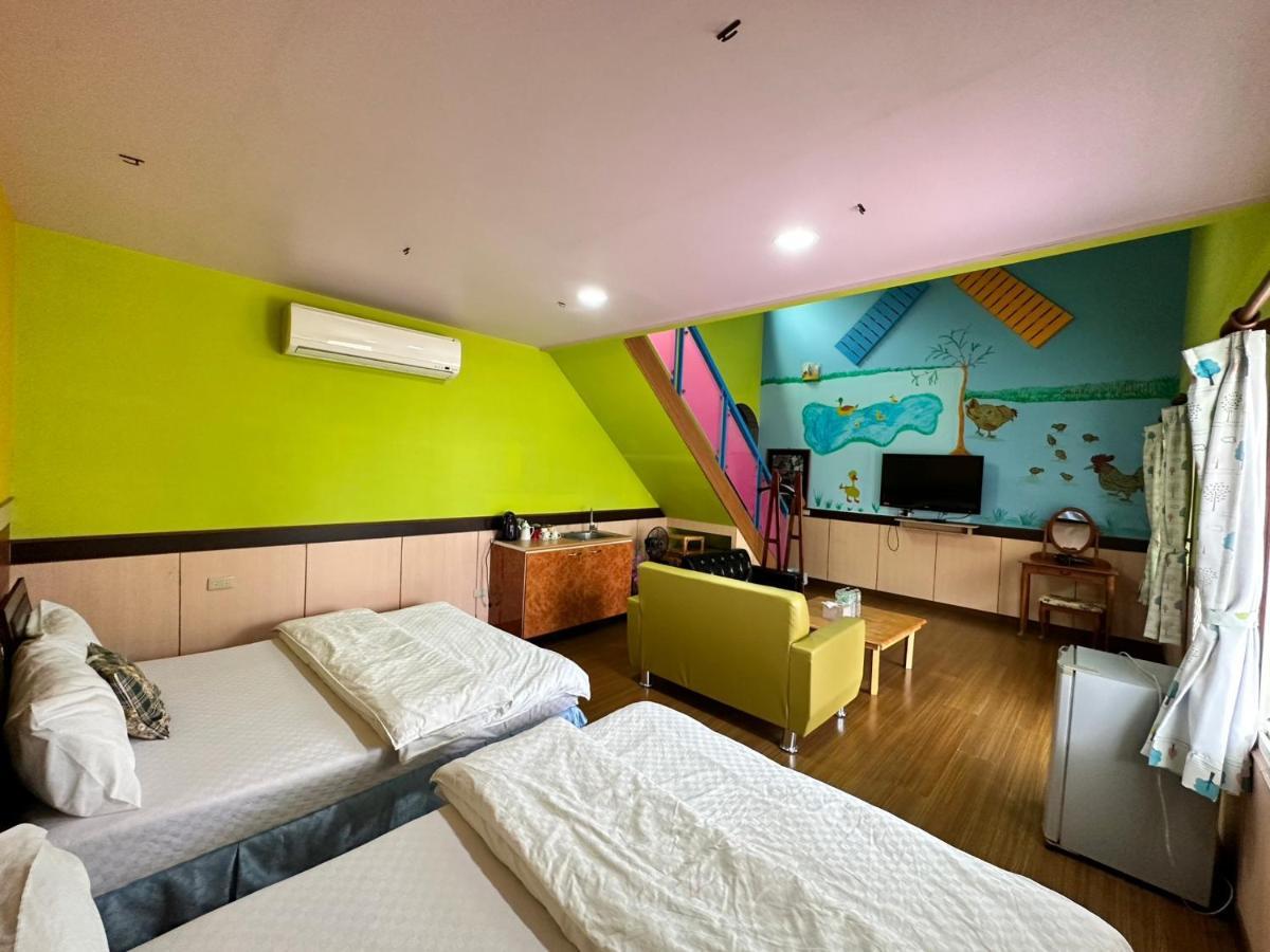 Taroko Little Fish Apartment Xincheng Township Екстериор снимка